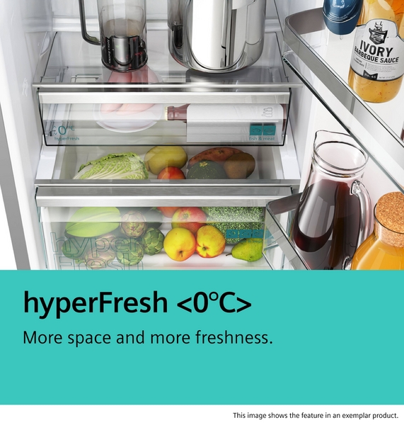 Siemens KF96DPXEA Køl/frys kombination